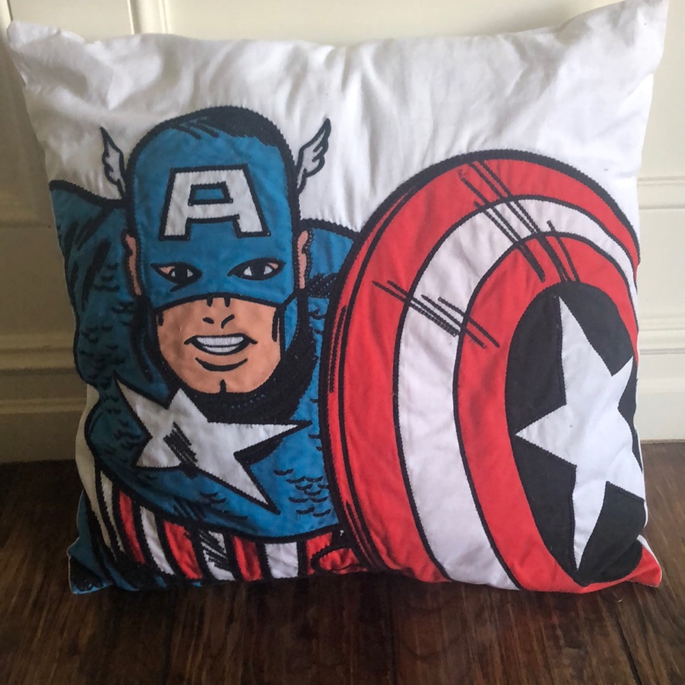 PBK Captain America Pillow